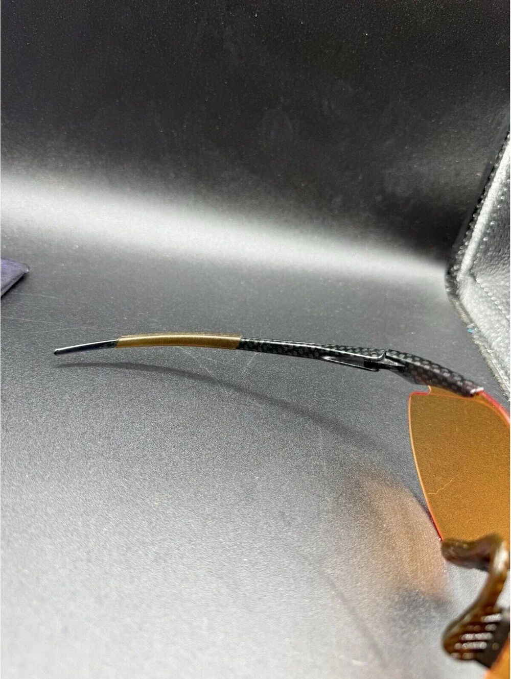 Oakley Zero 0.6 Carbon Fiber/Persimmon Lenses